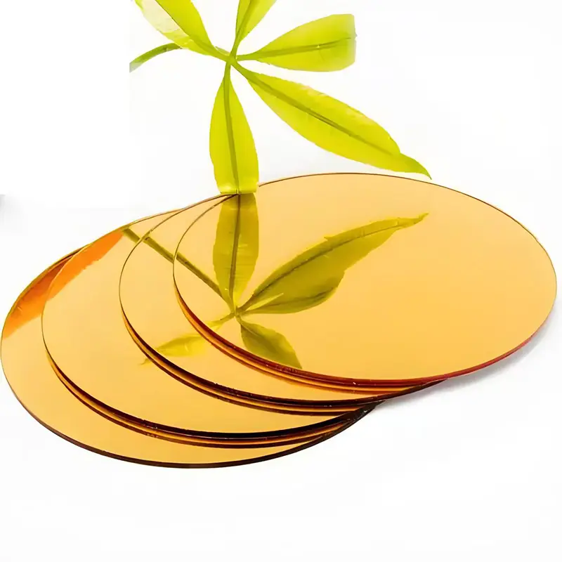 தங்க கண்ணாடி அக்ரிலிக் தாள்